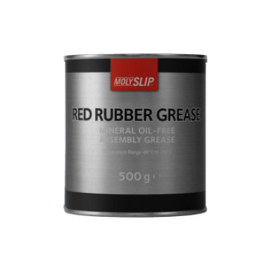 RED RUBBER GREASE