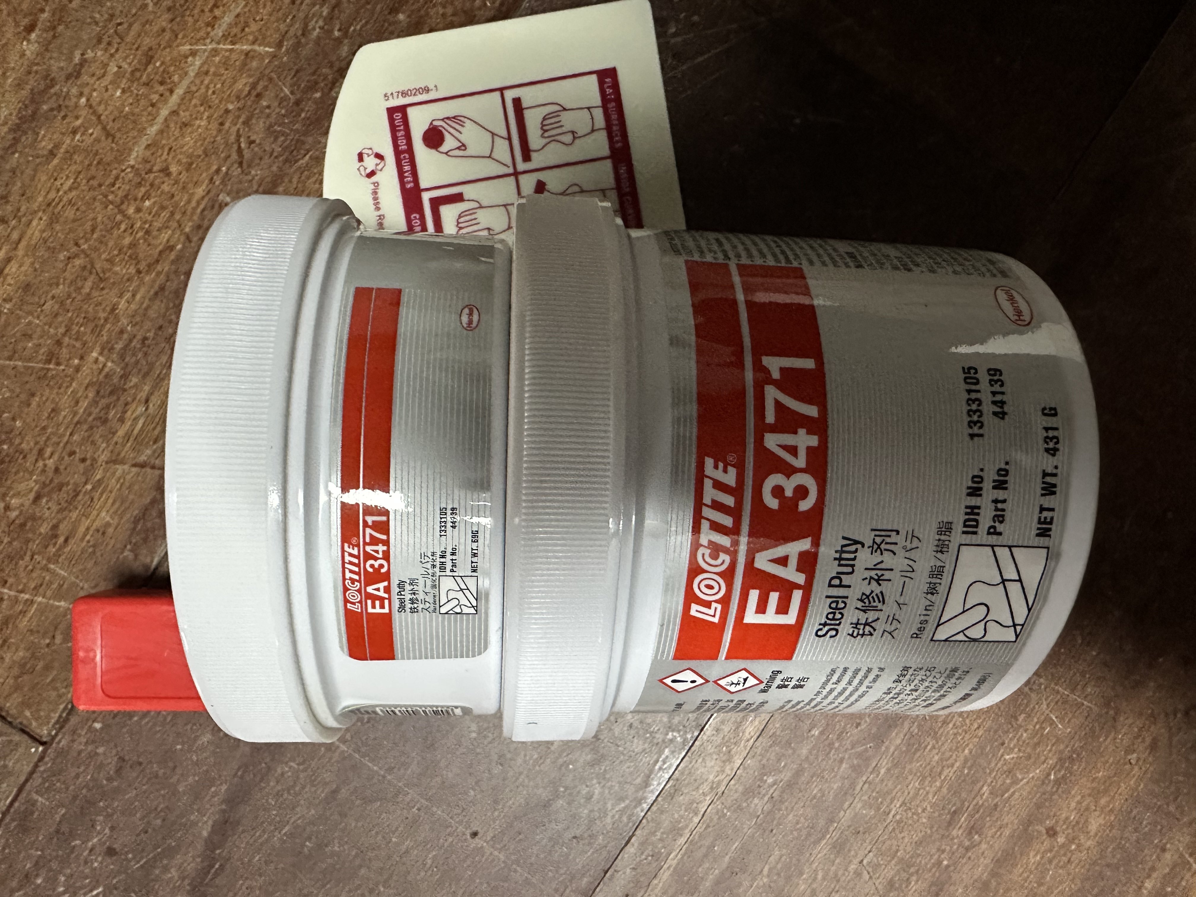 Keo Loctite EA 3471-500g