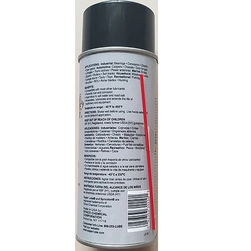 CHẤT BÔI TRƠN TỔNG HỢP ĐA MỤC ĐÍCH VỚI SYNCOLON® (PTFE) (BÌNH XỊT) - 31110
