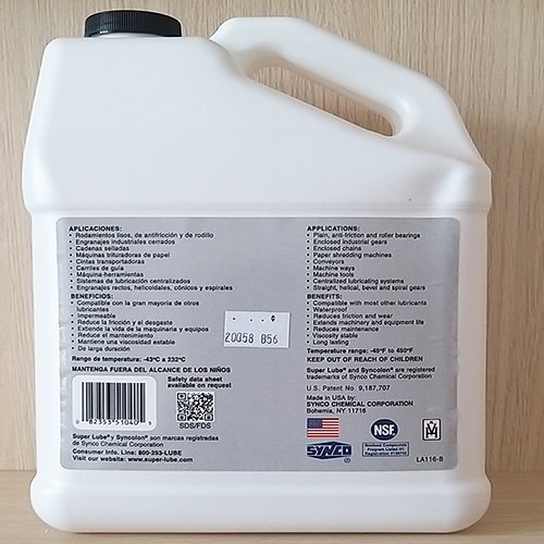 DẦU TỔNG HỢP ĐA NĂNG VỚI SYNCOLON® (PTFE) - 51040